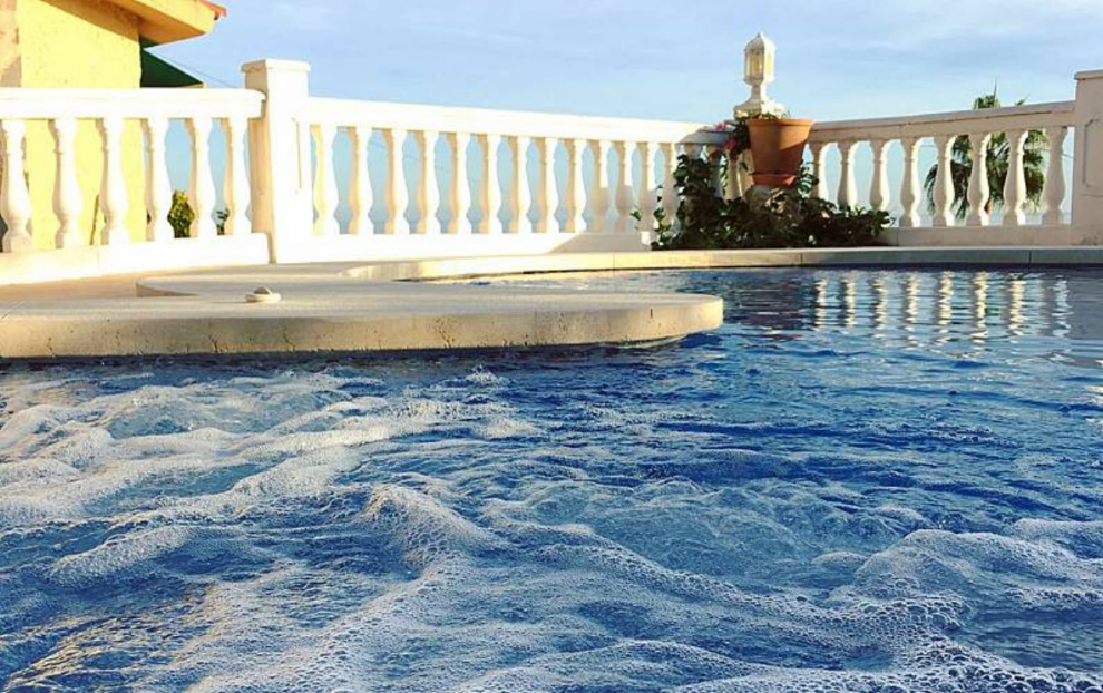 Espectacular villa con piscina en Malaga