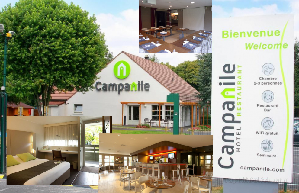 Khách sạn Campanile Chantilly