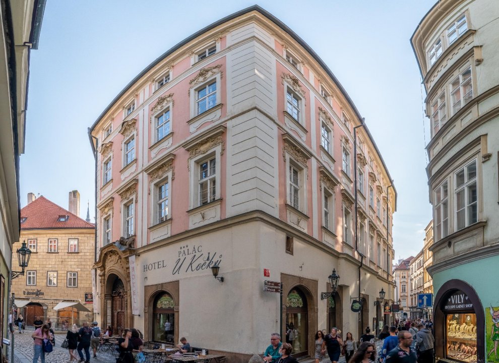 Hotel 'Palác U Kočků' by Prague Residences