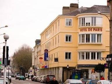 Khách sạn Best Western De Paris