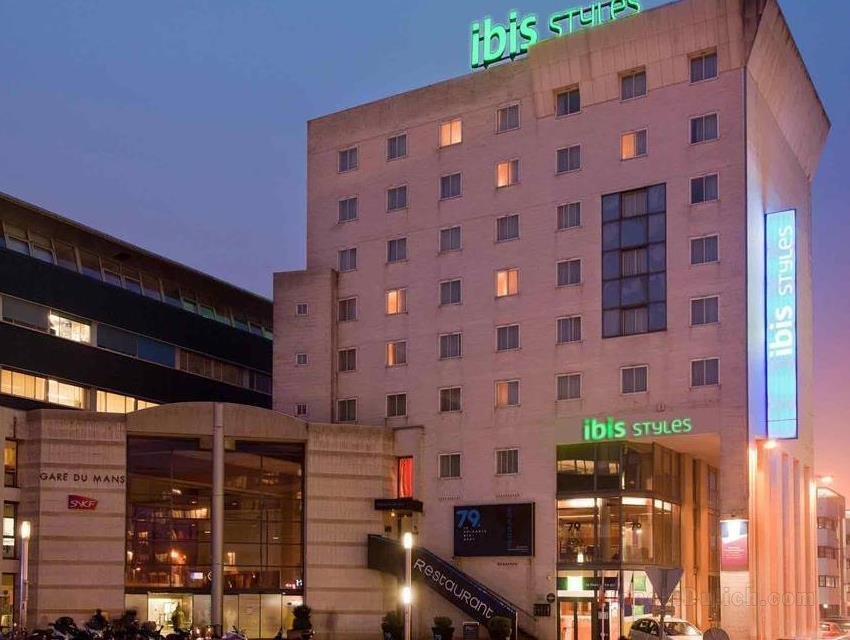 Khách sạn Ibis Styles Le Mans Gare Sud