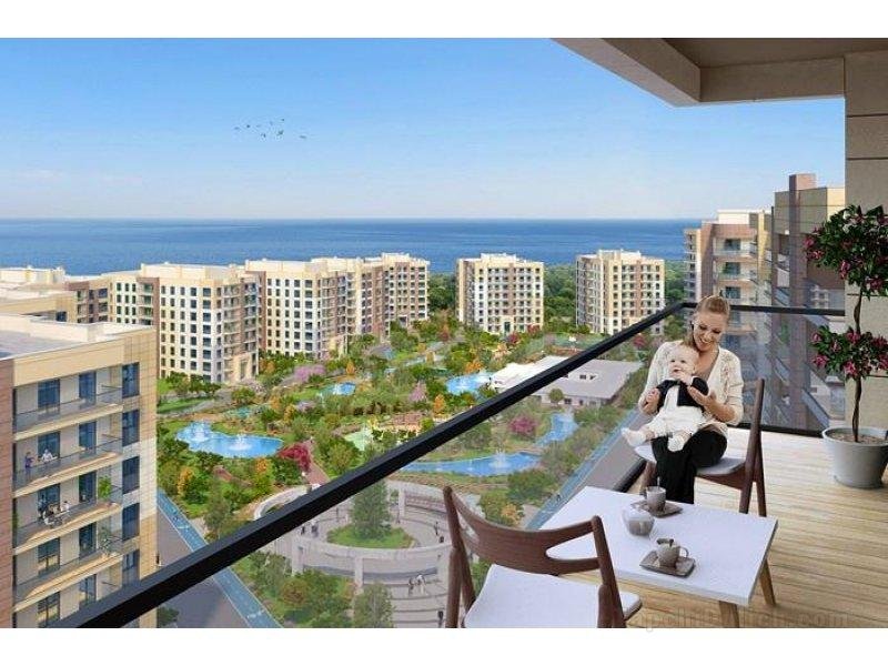 unique NEW apartment in resort panoramic sea view