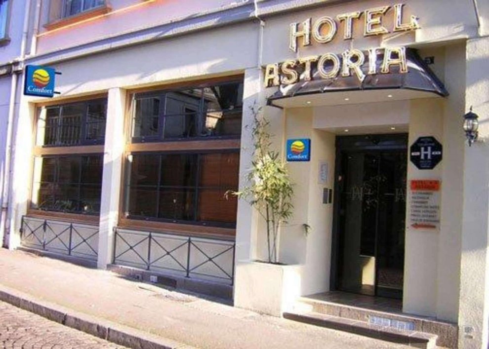 Khách sạn Comfort Astoria Lorient