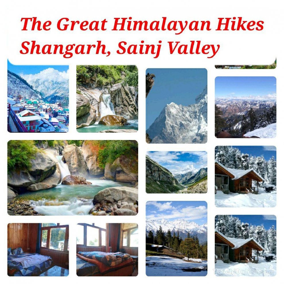 The great Himalayan hikes shangarh