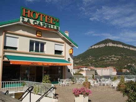 Khách sạn la Capelle Millau