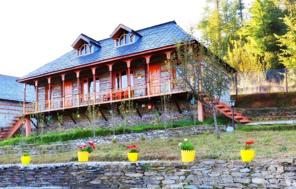 Woodvista Cottages Shimla