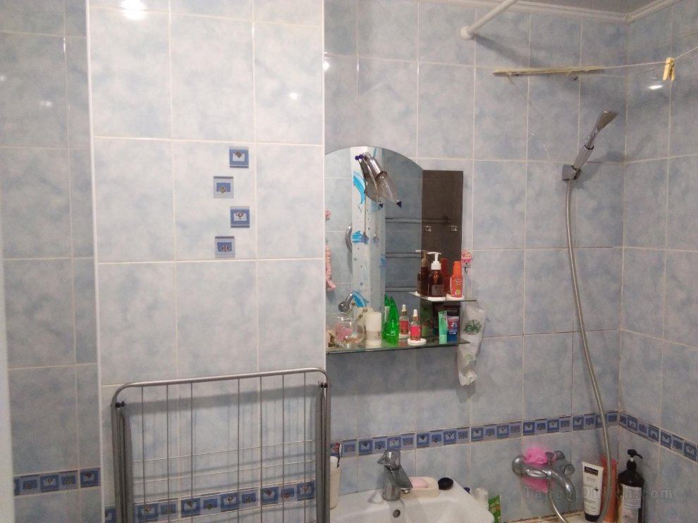 55平方米1臥室公寓 (卡爾米烏斯基區) - 有1間私人浴室