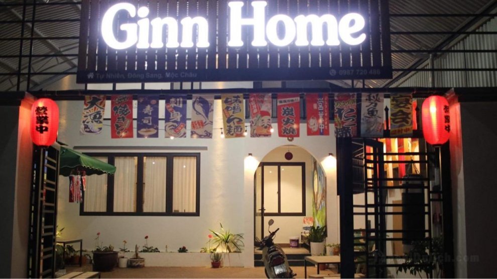 Ginn - Home Mộc Châu
