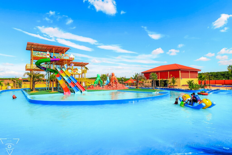 Khách sạn Trang Villa and Water Park