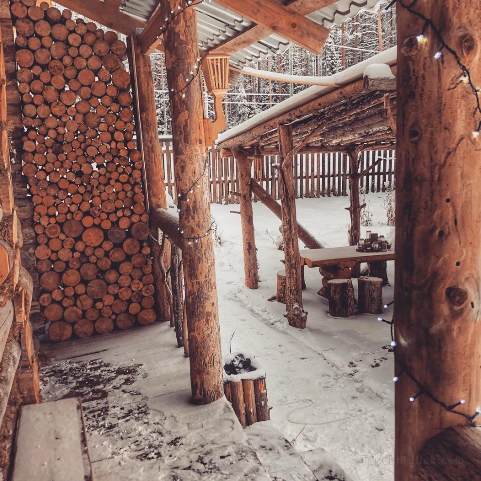 Husky Moa - Туристический эко-комплекс в Карелии