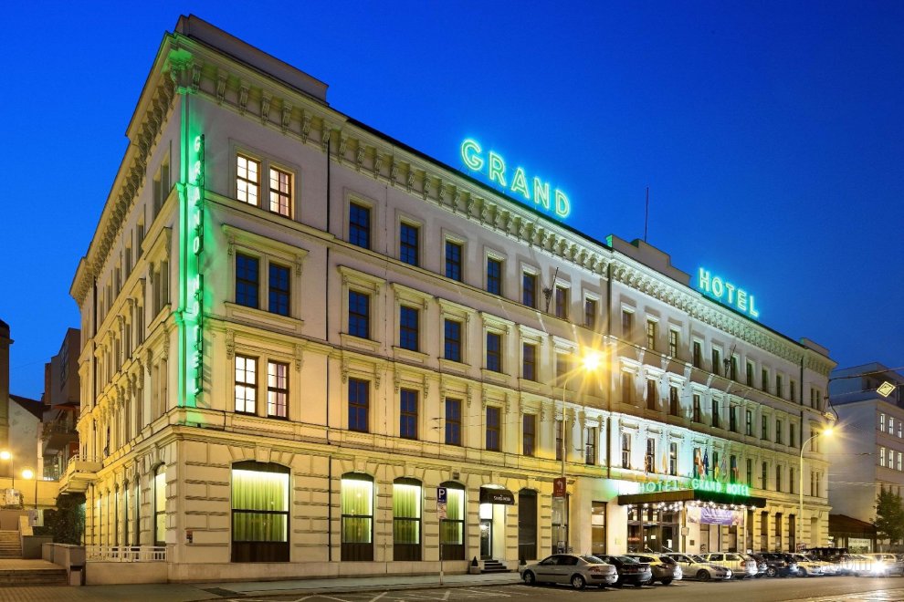 Khách sạn Grand Brno