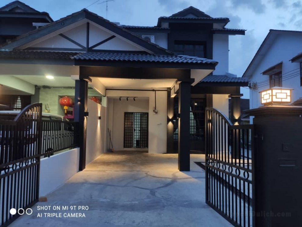 167平方米4臥室別墅 (峇吉里) - 有3間私人浴室