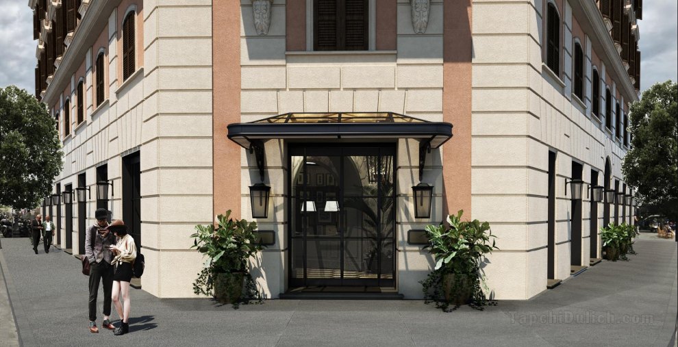 Khách sạn UNAS Trastevere Roma