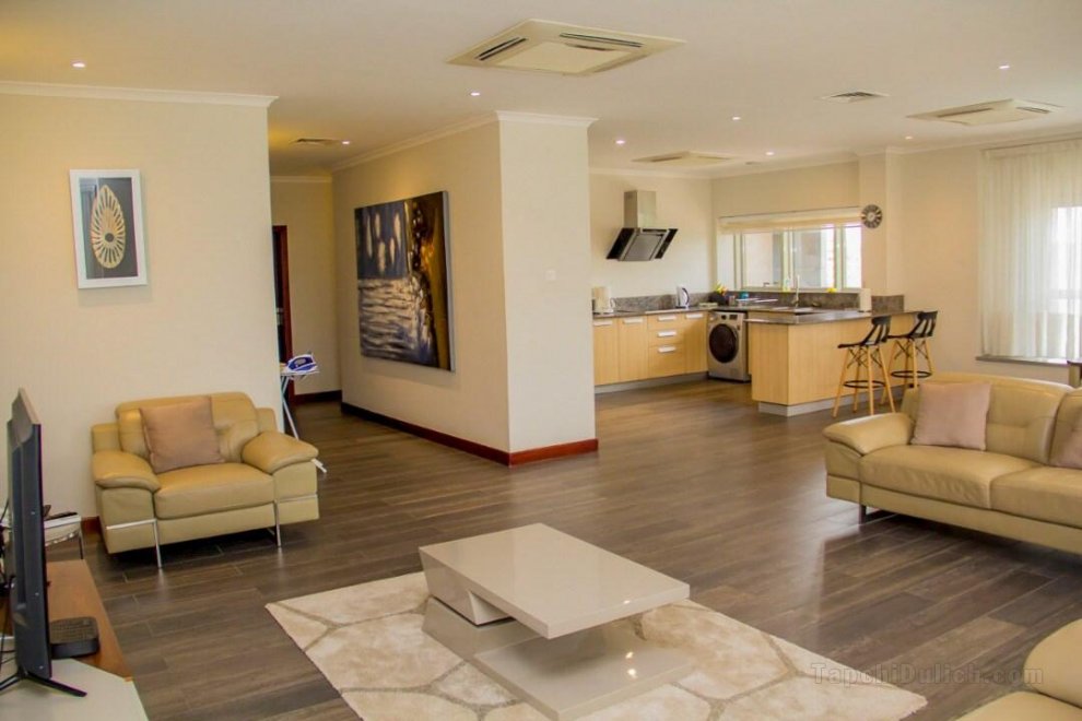 Luxury 2Bedroom Apartment Airport Residential Area