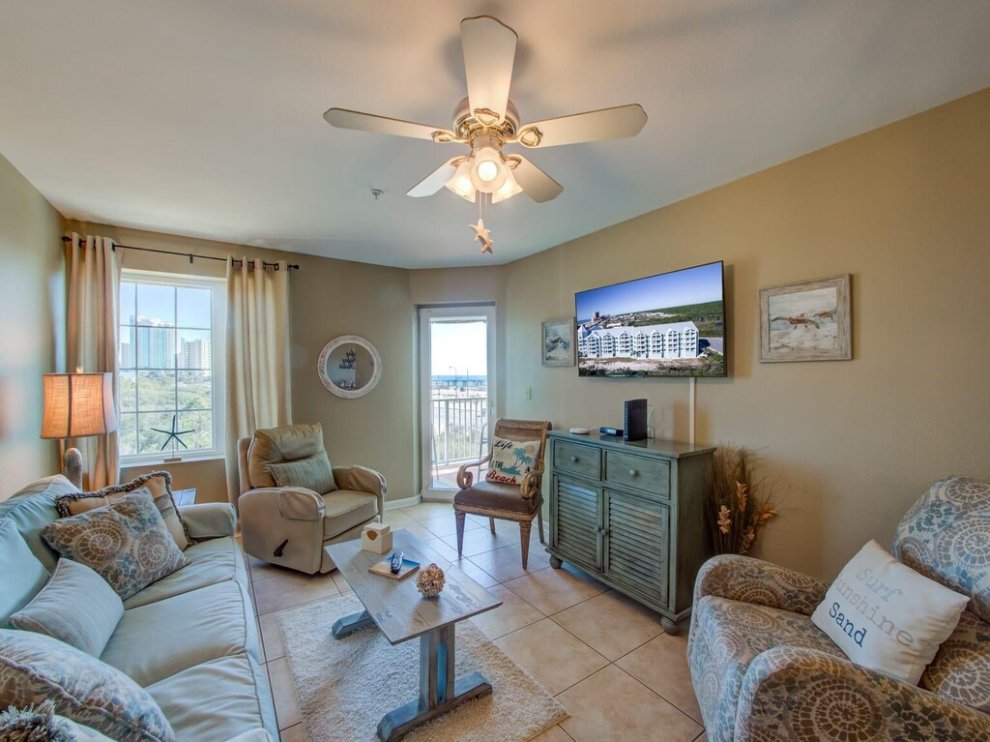 Fantastic condo in Orange Beach with views of the Gulf and Cotton Bayou