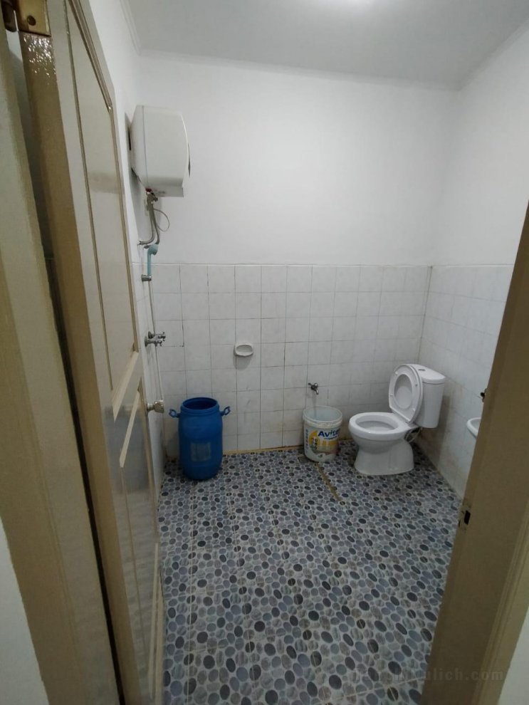45平方米2臥室別墅 (不拉士打宜) - 有2間私人浴室