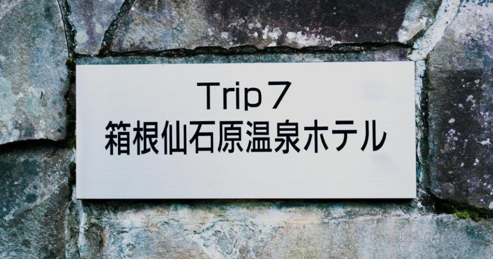 Trip7箱根仙石原溫泉酒店