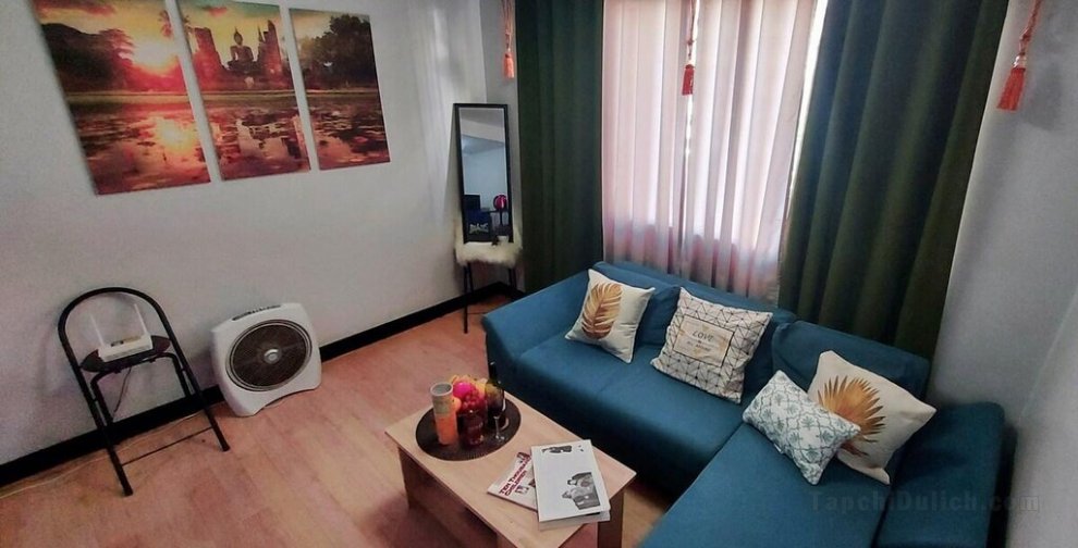 Loft type 1br condo with resort style amenities