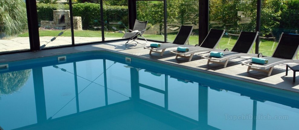 Brehat charming rental 150 m beach sea view heated pool at 30 Roscoff