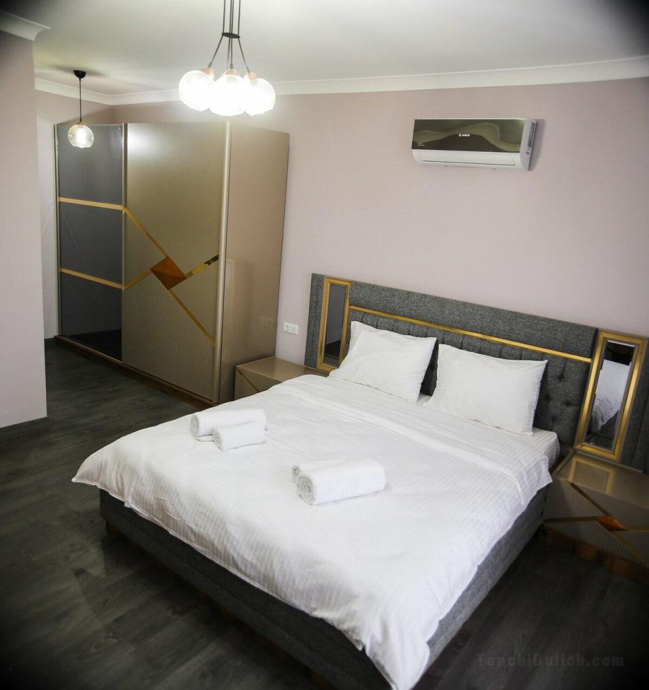Gazioğlu suite hotel 3+1 lüks daire