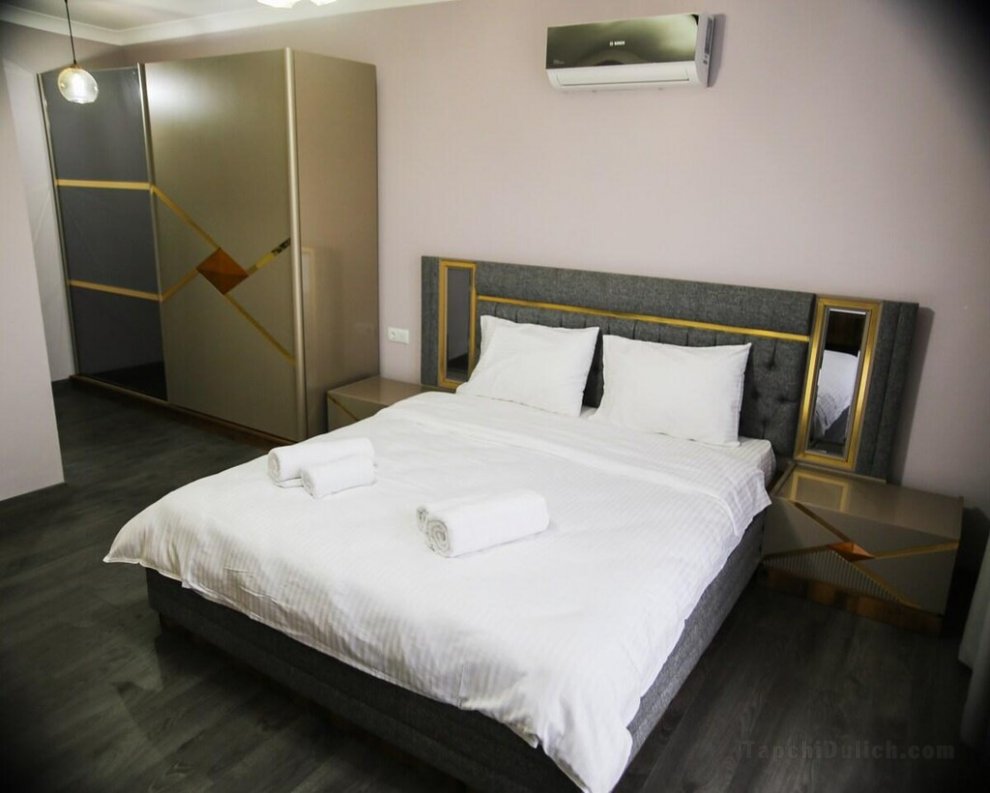 Khách sạn Gazioğlu suite 3+1 lüks daire