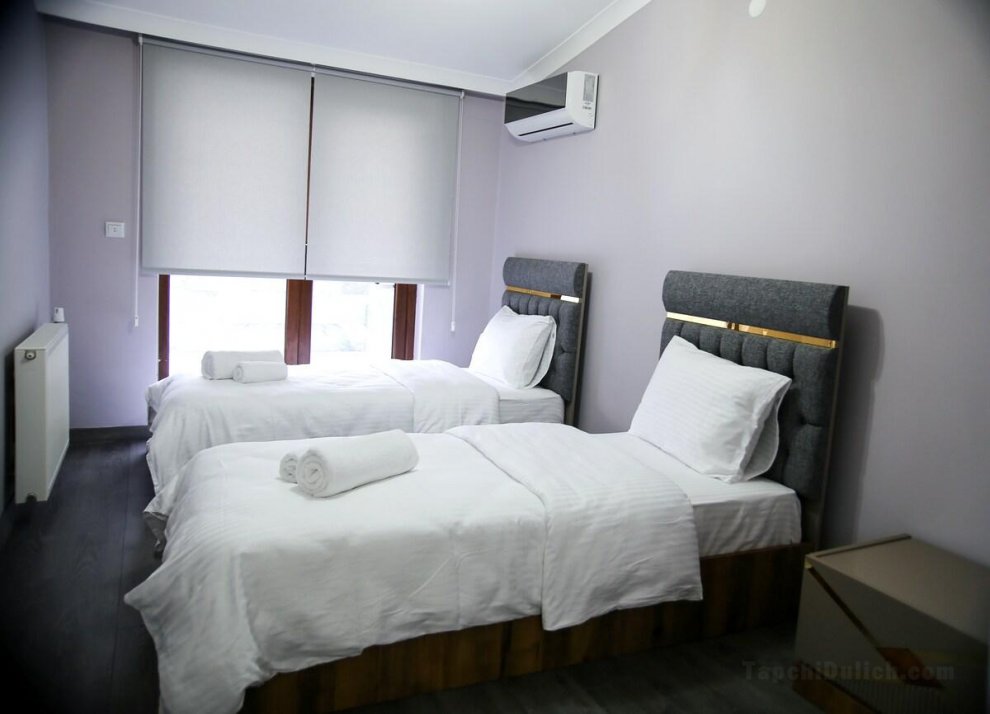 Gazioğlu suite hotel 2+1 lüks daire