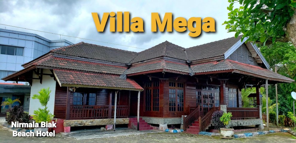 Khách sạn Villa Mega By Nirmala Biak Beach