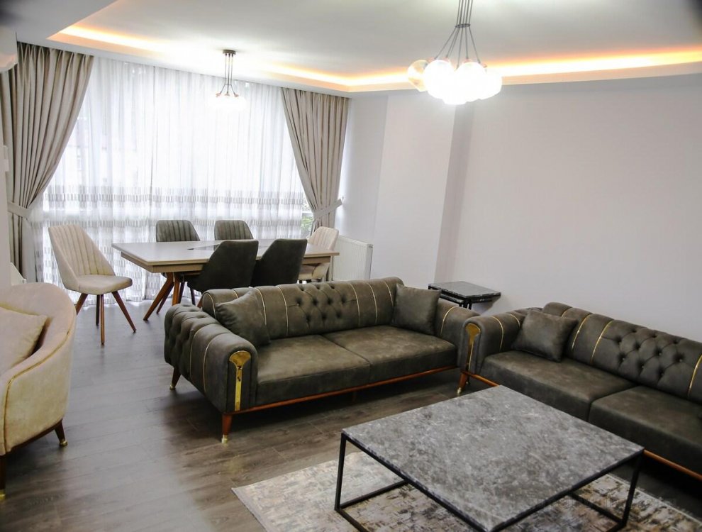 Gazioğlu suite hotel 3+1 lüks daire