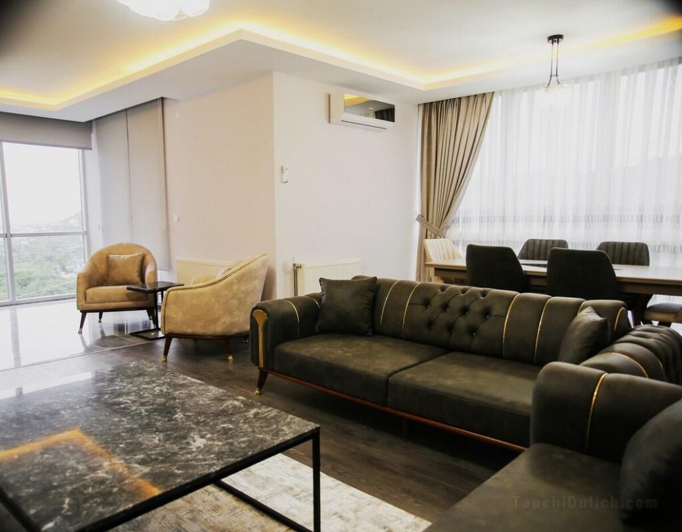 Khách sạn Gazioğlu Suite 3+1 lüks daire