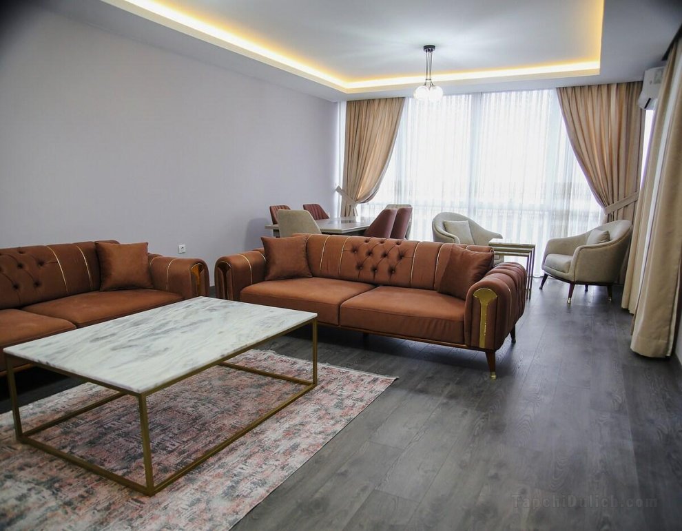 Khách sạn Gazioğlu Suite 2+1 lüks daire