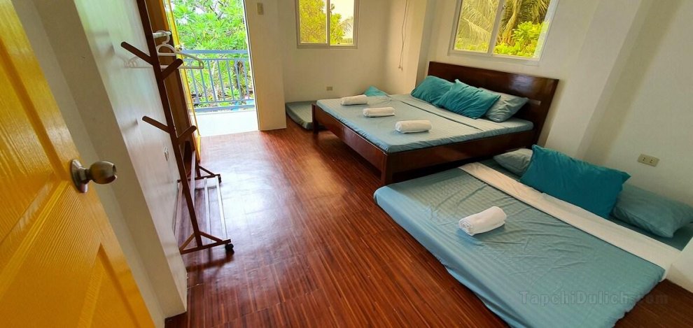 Cozy beach resort accommodation at Dingalan
