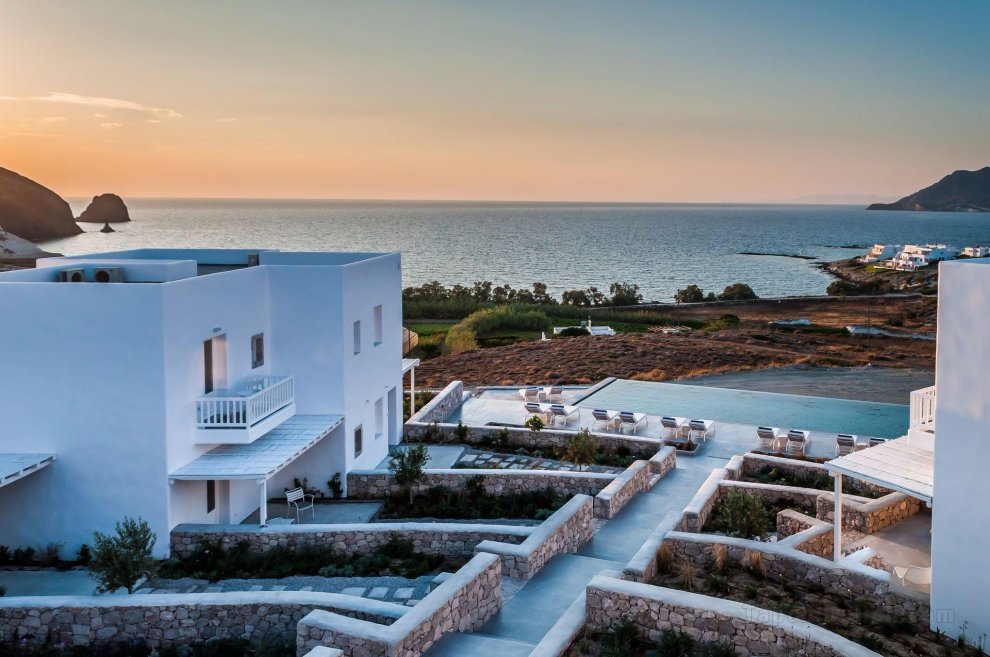 Khách sạn Milos Breeze Boutique Greece