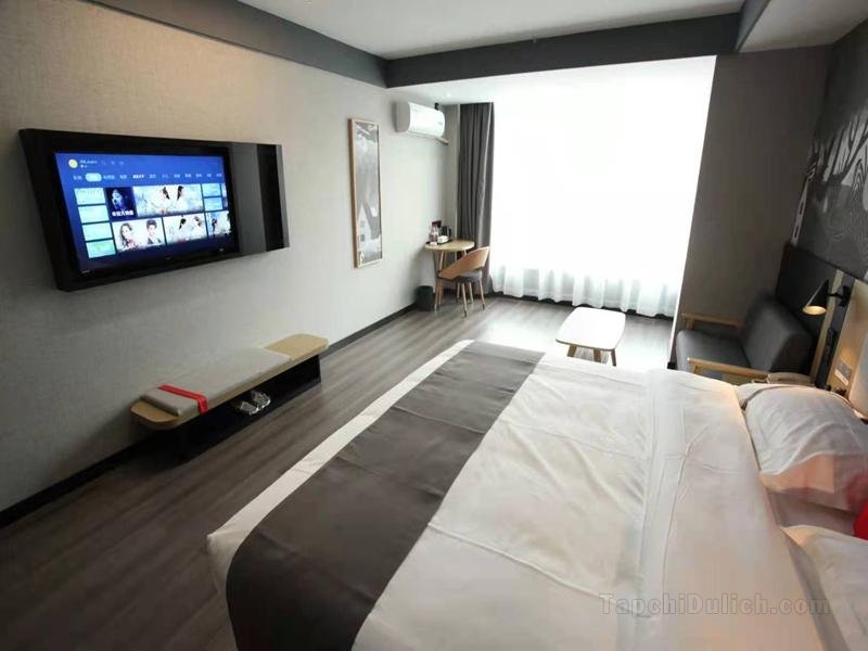 Khách sạn Thank Shanxi Lvliang Zhongyang County North Fengcheng Street