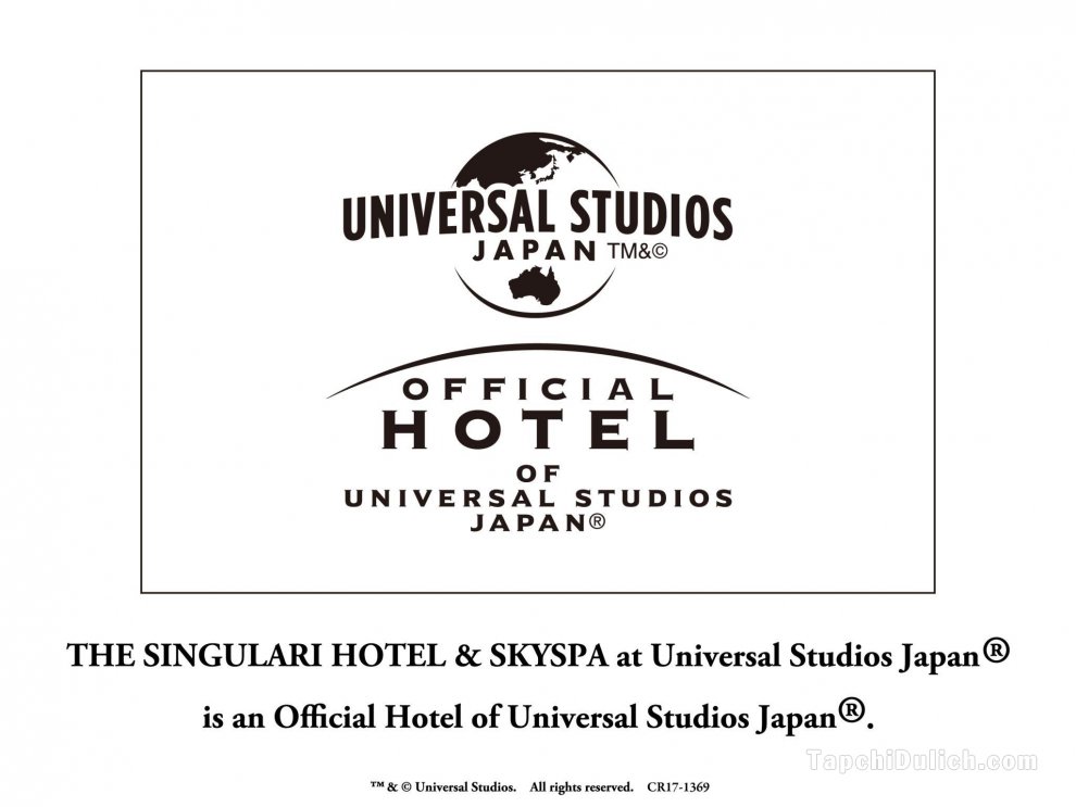 Khách sạn The Singulari & Skyspa at Universal Studios Japan