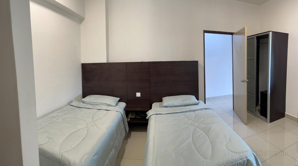 900平方米1臥室公寓 (濱海島) - 有2間私人浴室