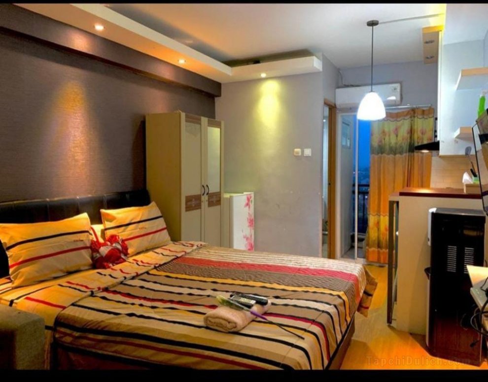 25平方米1臥室公寓 (潘卡蘭加蒂巴魯) - 有1間私人浴室