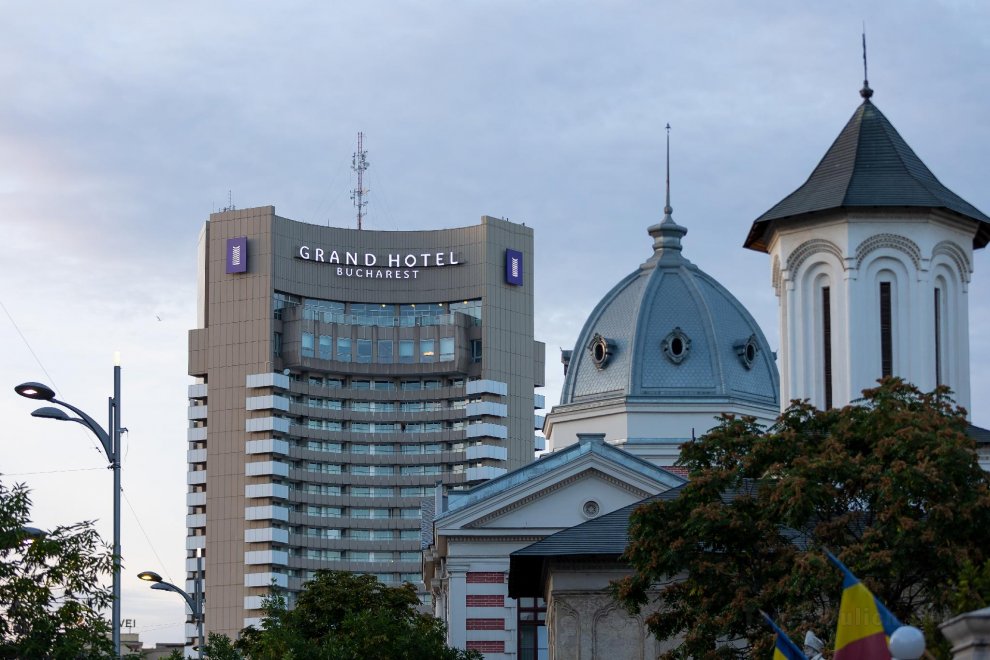 Khách sạn Grand Bucharest