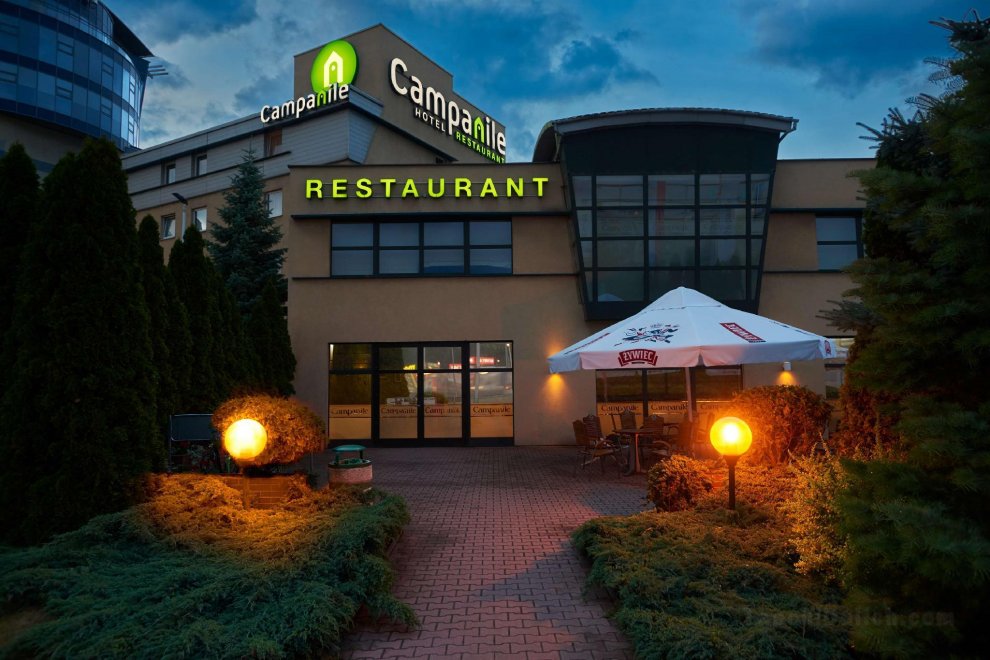 Khách sạn Campanile Katowice