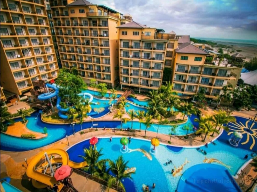 7pax Gold Coast Morib Resort - Banting Sepang