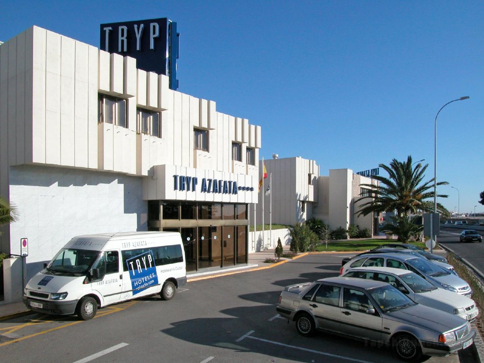 Tryp Valencia Azafata Hotel