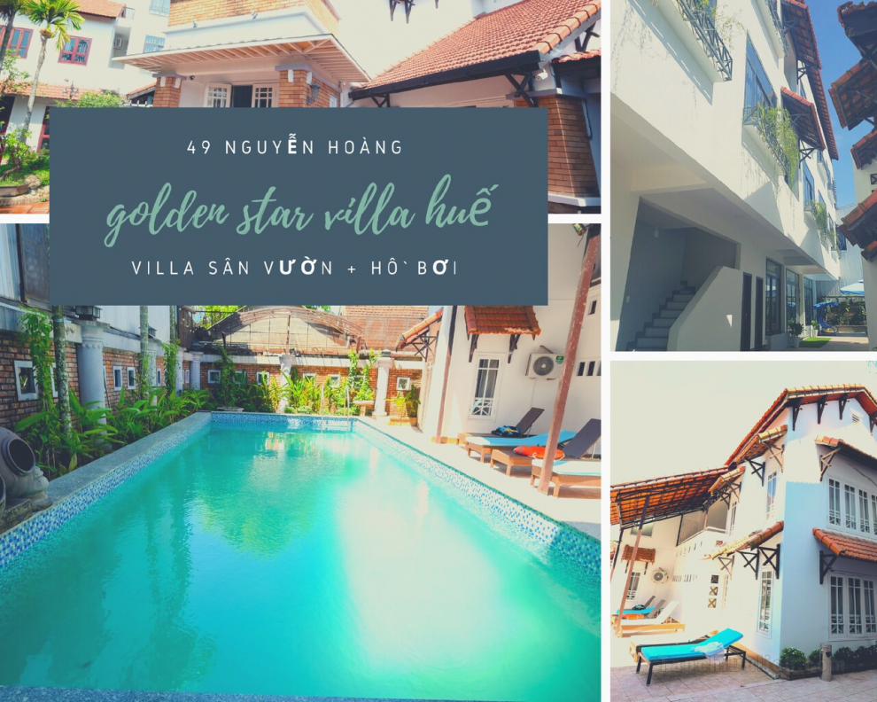 Golden Star Villa Hue