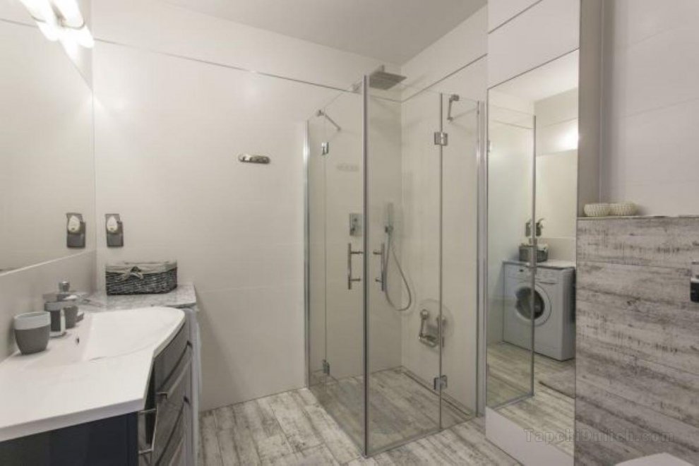 40平方米開放式公寓 (什克拉爾斯卡波倫巴市中心) - 有1間私人浴室