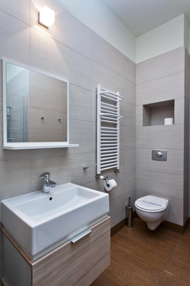 38平方米開放式公寓 (什克拉爾斯卡波倫巴市中心) - 有1間私人浴室