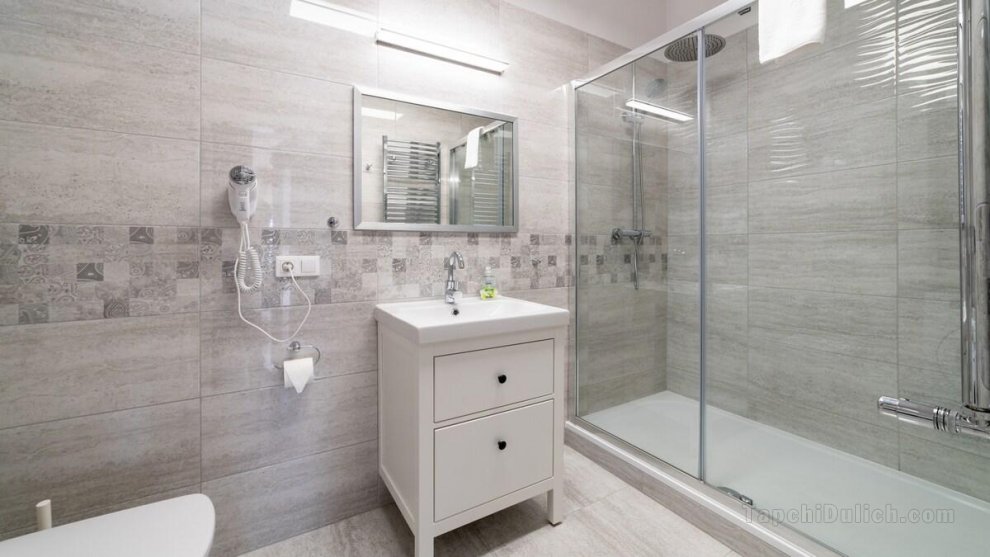 47平方米1臥室公寓 (什克拉爾斯卡波倫巴市中心) - 有1間私人浴室