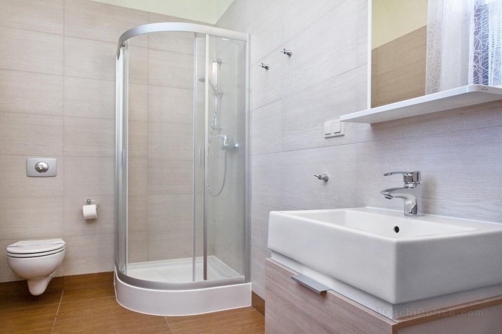 27平方米開放式獨立屋 (什克拉爾斯卡波倫巴市中心) - 有1間私人浴室