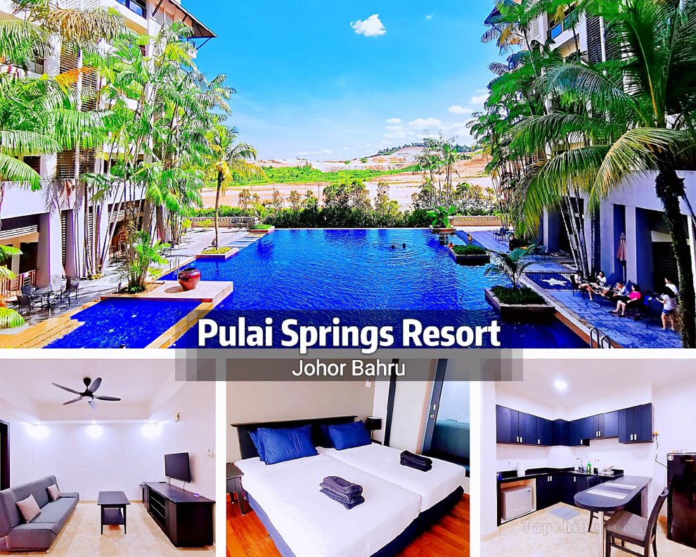Superior Apartment @ Pulai Springs Resort