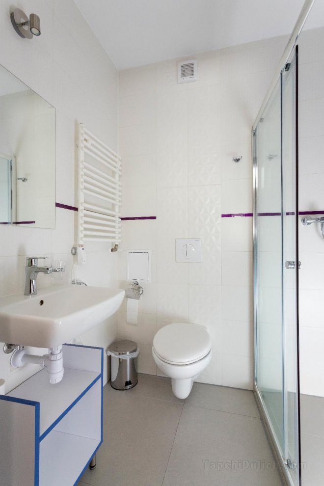 22平方米1臥室公寓 (什克拉爾斯卡波倫巴市中心) - 有1間私人浴室