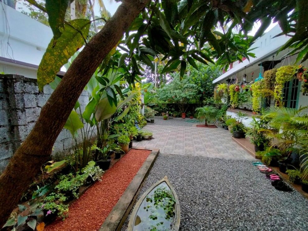 Bodhi garden villa in varkala