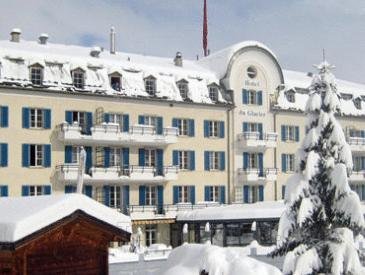 Khách sạn Du Glacier