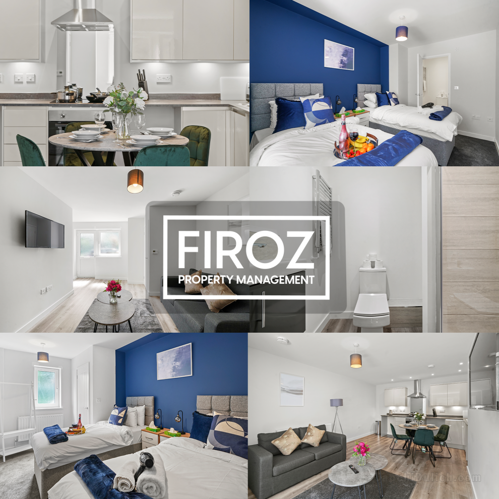 Quality 1 Bed 1 Bath Apartments For Contractors By FIROZ PROPERTY MANAGEMENT